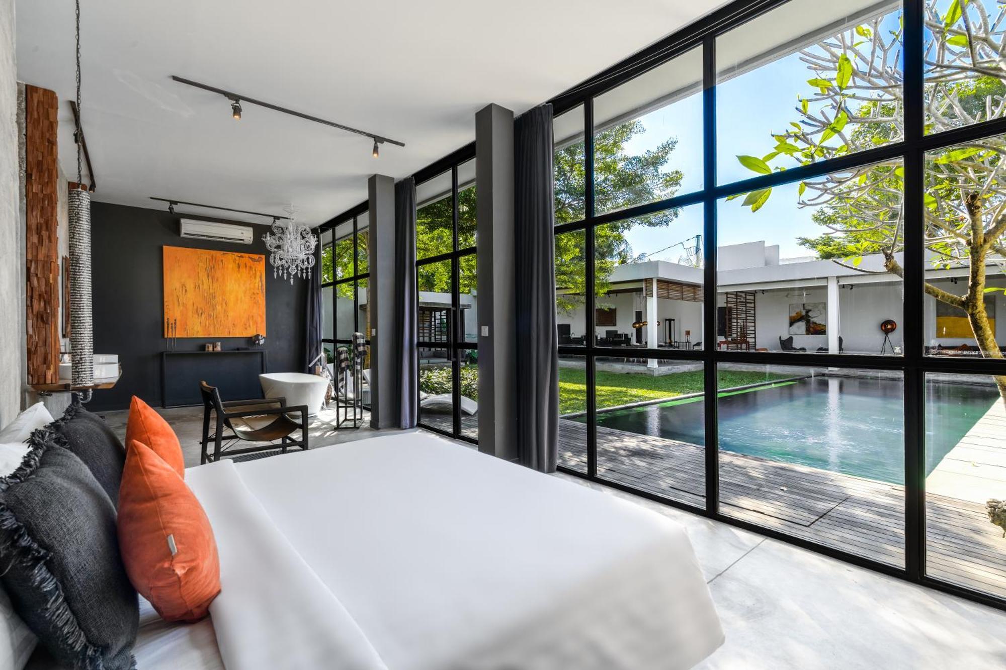 Вилла Loft Matahari By Balisuperhost Убуд Экстерьер фото
